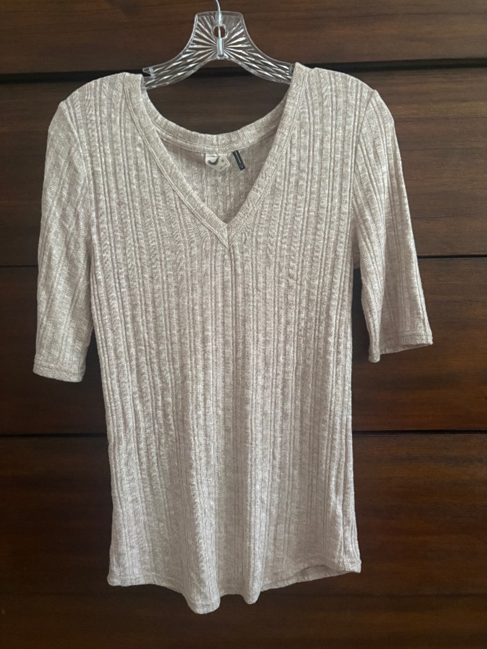 V neck top